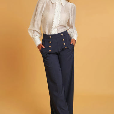 Jenn | High Waisted Dressy Pants