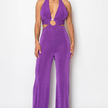 Olid Slinky Wide Legs Jumpsuit