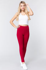 Jaclyn | Waist Band Long Ponte Pants