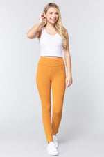 Jaclyn | Waist Band Long Ponte Pants