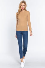 Lili | Long Slv Henley Thermal Top