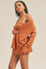 Tati | Cardigan Solid Color 3 Piece Set