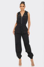 Hayley | Cargo Jumpsuit