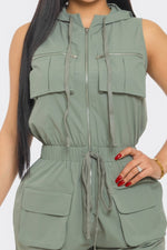 Hayley | Cargo Jumpsuit