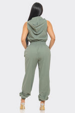 Hayley | Cargo Jumpsuit