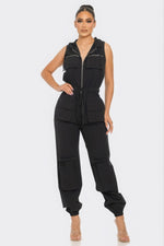 Hayley | Cargo Jumpsuit