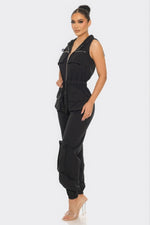 Hayley | Cargo Jumpsuit