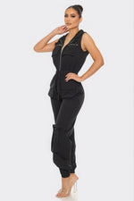 Hayley | Cargo Jumpsuit